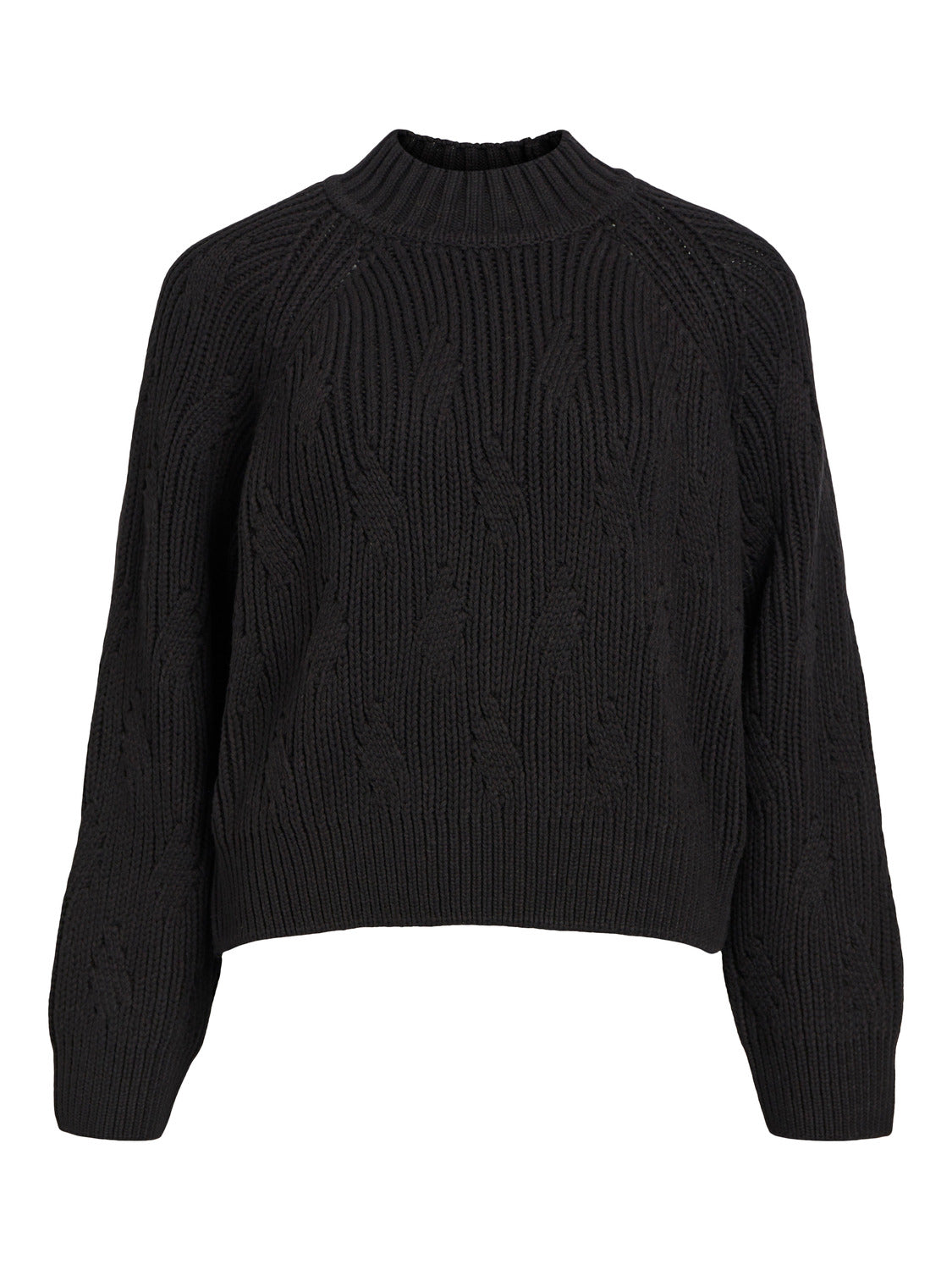 OBJAPRIL Pullover - Black